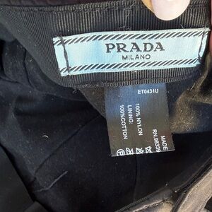 Prada Black Nylon Women's Accessory